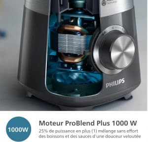 moteur du mixeur