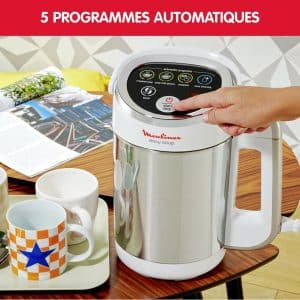 5 programmes automatique