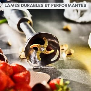 lames tranchantes
