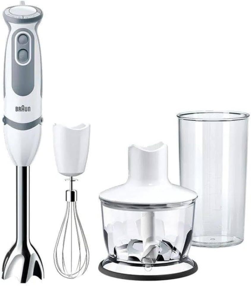 Braun Multiquick avec tout ses accessoires