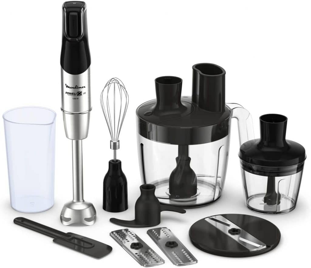 Blender haute performances Pièces amovibles compatibles lave-vaisselle