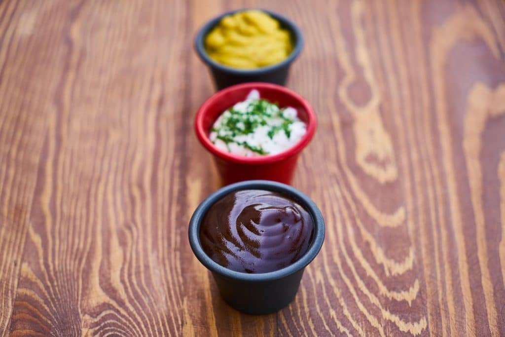 Sauces fait avec mixeur pour sauces