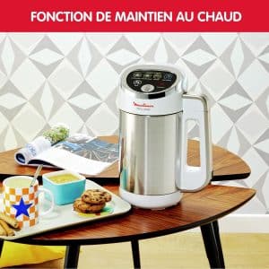 mixeur maintien au chaud