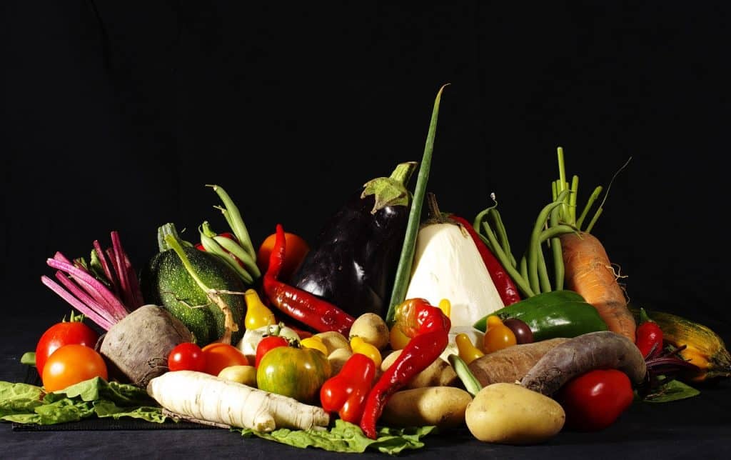 légumes à utilisés pour mixeur légumes