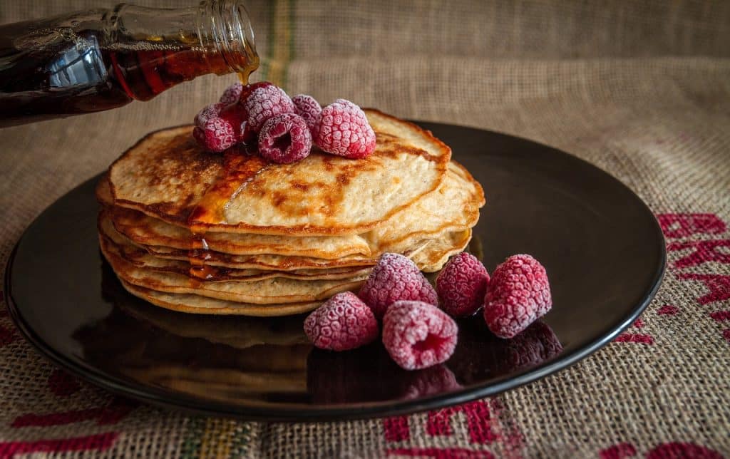 pancakes fait avec un blender