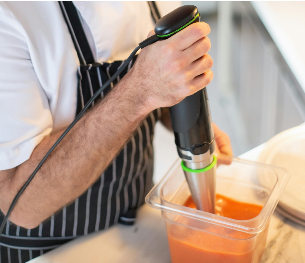comment utiliser un mixeur plongeant